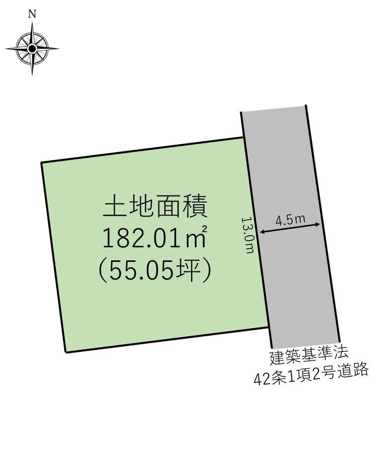 Land for Sale in Koriyama City, Fukushima - 182 sqm - Thumbnail 4