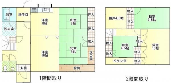 5LDK Detached House for Sale in Koyanagi, Aomori City - Thumbnail 2