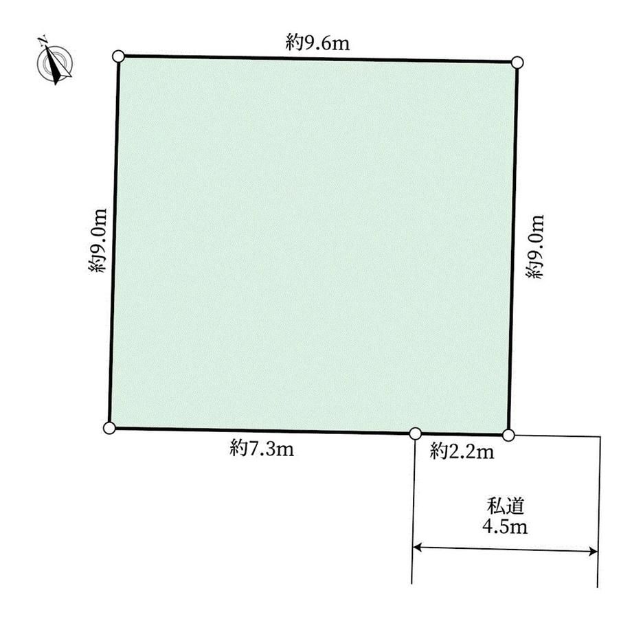 Land for Sale in Oowada, Hachioji, Tokyo - No Building Conditions - Thumbnail 4