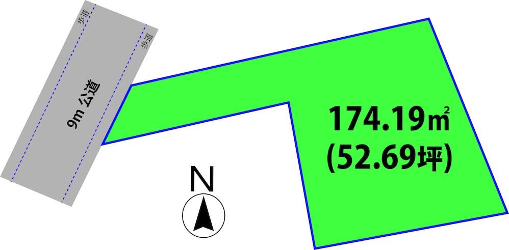 Land for Sale in Chibacho, Mito City, Ibaraki – 174.19 sqm - Thumbnail 4