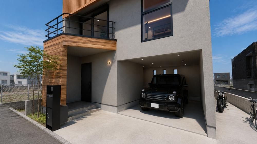 91.39m2 Land for Sale in Isehara, Kanagawa - Corner Lot - Thumbnail 2