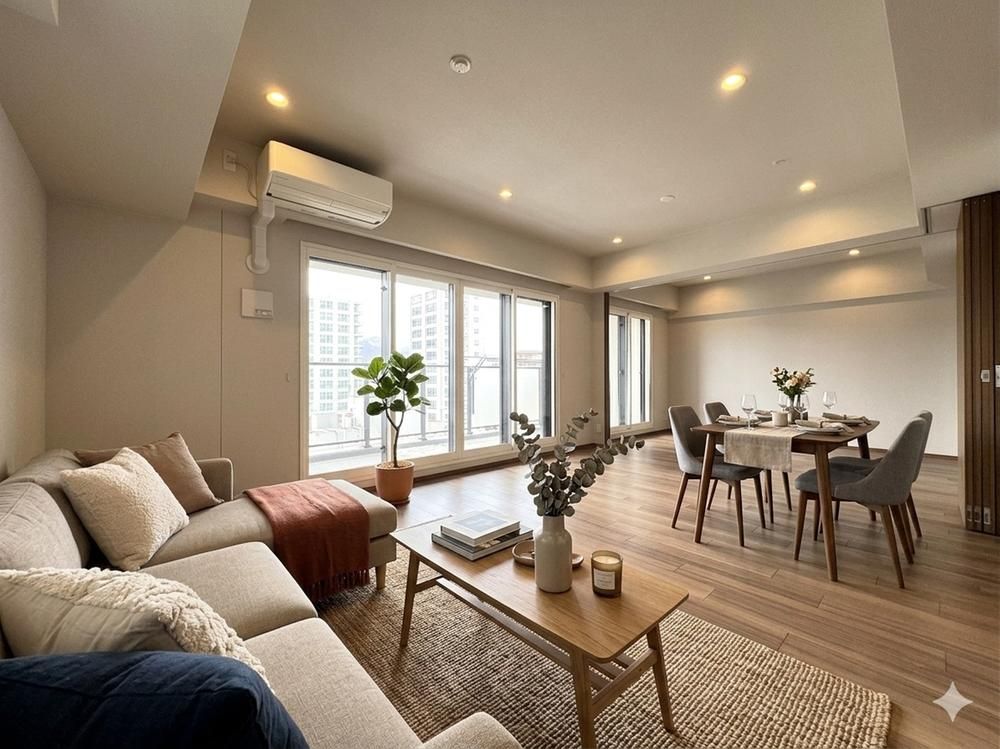 3LDK Apartment for Sale in Chuo Ward, Sapporo - Thumbnail 4