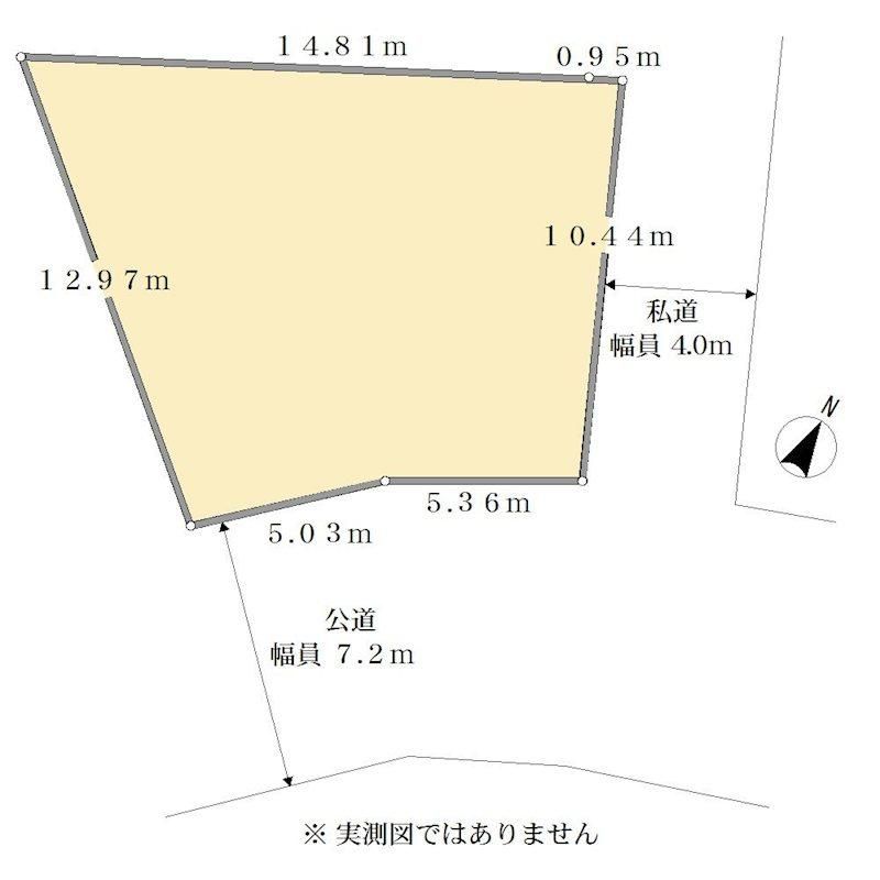 Land for Sale in Higashi-Terao Nakadai, Tsurumi-ku, Yokohama - Thumbnail 3