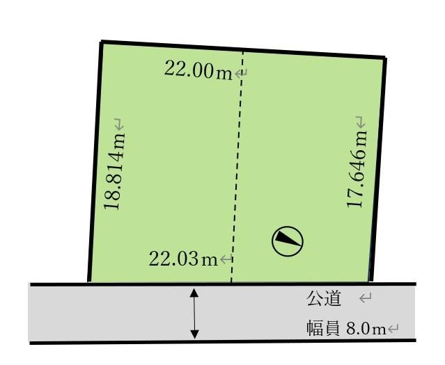 Land for Sale in Minami-ku, Sapporo - 401m2 Lot - Thumbnail 2
