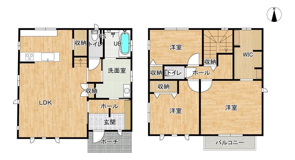3LDK Detached House in Koda Town, Aichi – 112.98 sqm - Thumbnail 4