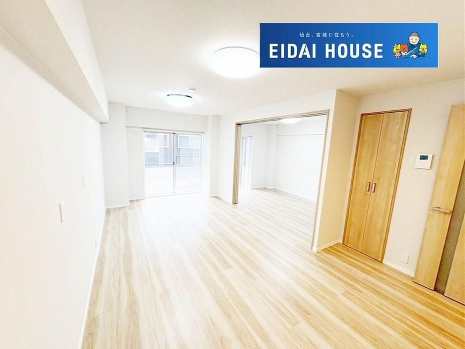 2LDK Apartment for Sale in Kitayama, Sendai, Miyagi - 55.4m2 - Thumbnail 4