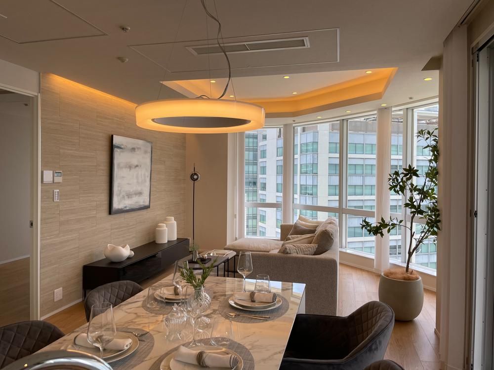3LDK Apartment in Minato Mirai, Yokohama – 93.54m² - Thumbnail 4