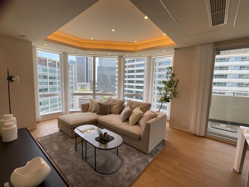 3LDK Apartment in Minato Mirai, Yokohama – 93.54m² - Thumbnail 3