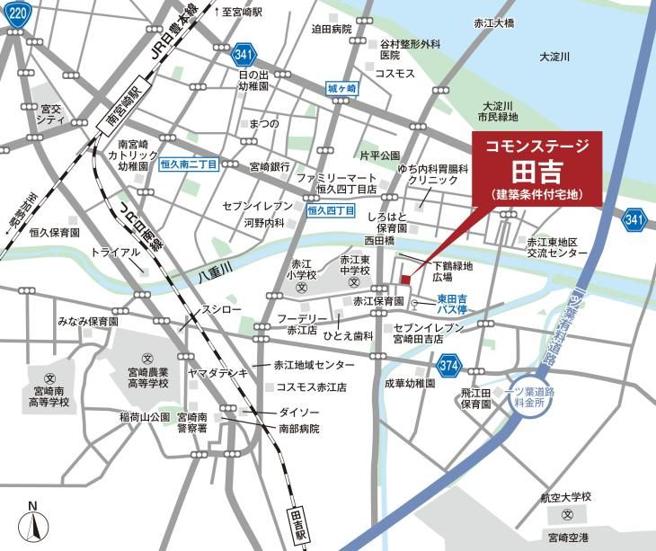 Building Land in Miyazaki City - Sekisui House Common Stage Tayoshi - Thumbnail 4