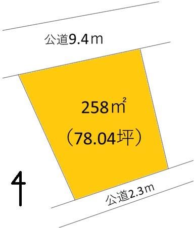 Land for Sale in Mito City, Ibaraki - 258 sqm - Thumbnail 4