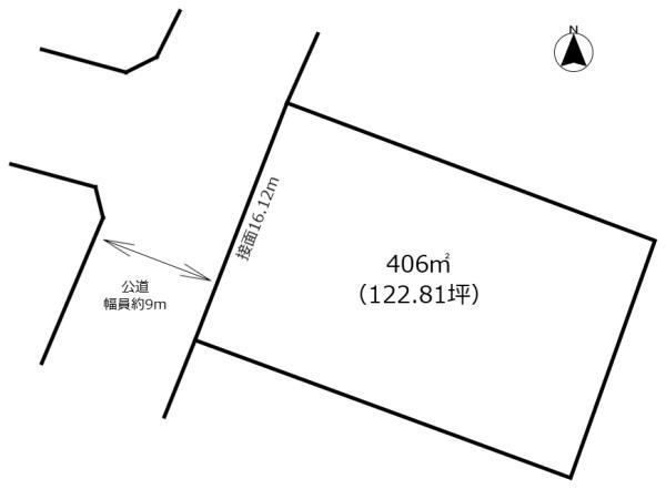 Land for Sale in Takanabe-cho, Miyazaki - 406 sqm - Thumbnail 4