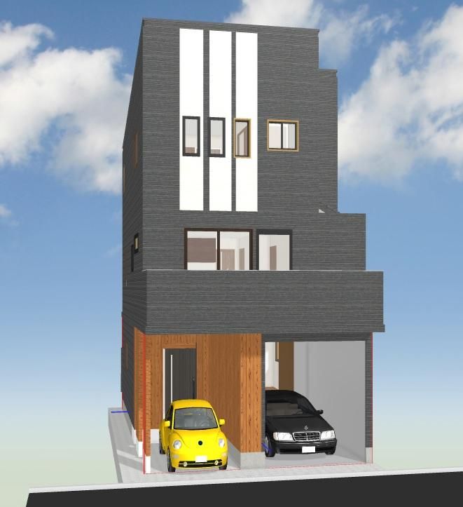 Land for Garage House in Kure, Hiroshima with Building Plans - Thumbnail 4