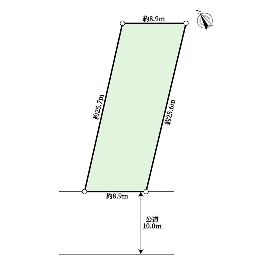 225.32 sqm Building Land in Ebetsu, Hokkaido Near Nopporo Station - Thumbnail 4