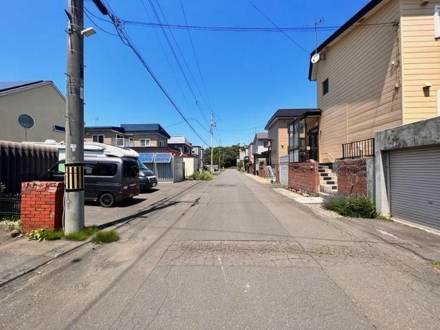 Land for Sale in Ebetsu, Hokkaido - 305.88 sqm Corner Lot - Thumbnail 2