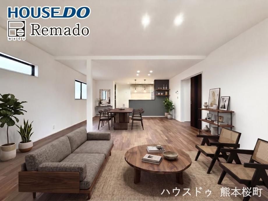 Renovated 4LDK Detached House in Higashi-ku, Kumamoto - Thumbnail 4