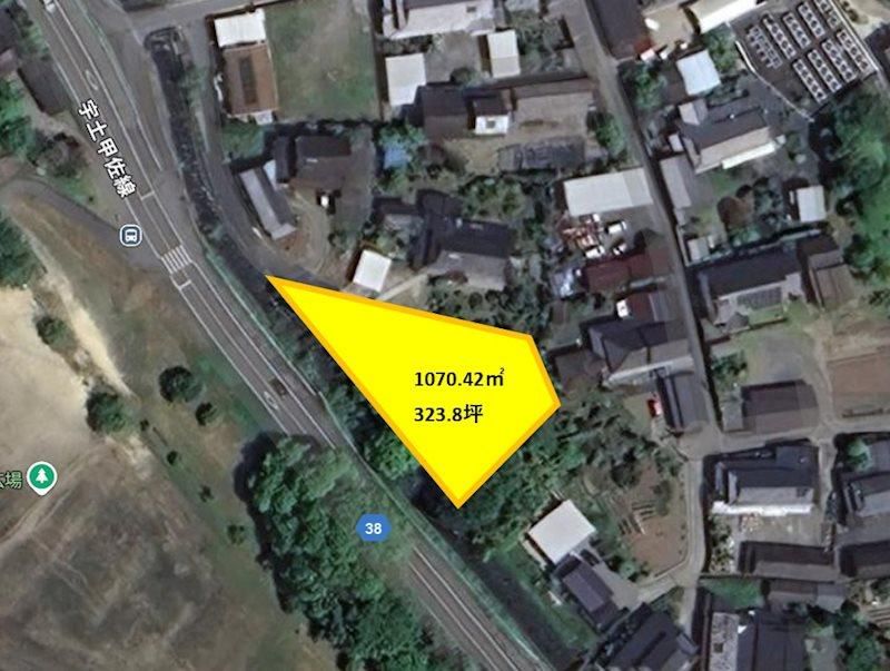 Land for Sale in Kosa Town, Kumamoto - 1070 sqm - Thumbnail 4