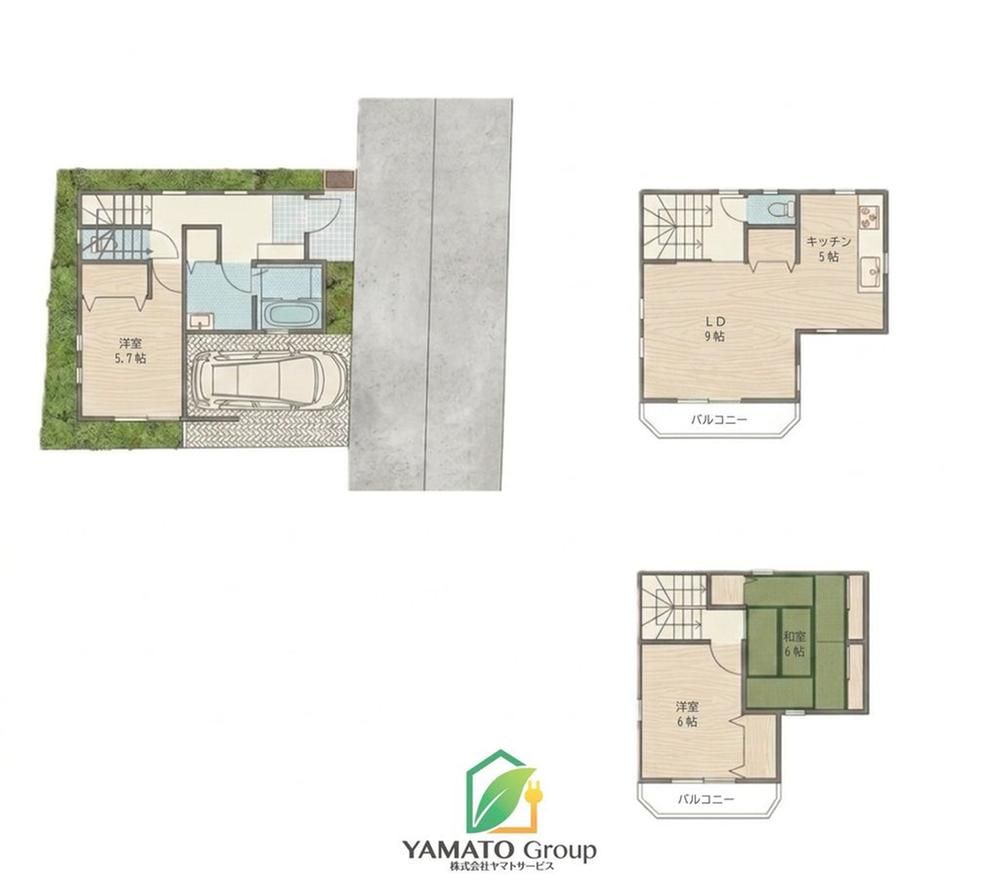 3LDK Renovated House in Saitama Midori Ward for 29.8 Million Yen - Image 1