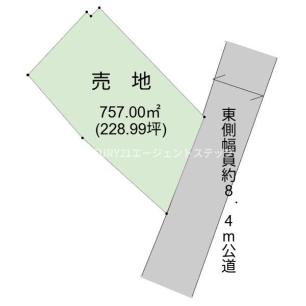 757 sqm Land for Sale in Miyazaki City, Miyazaki Prefecture - Thumbnail 3