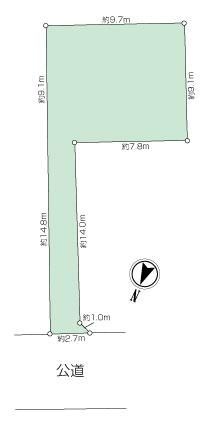 Land for Sale in Chiyoda, Sagamihara - 119m2 - 18.8M Yen - Thumbnail 2