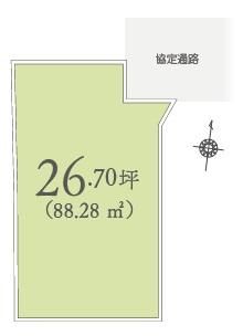 3DK House for Sale in Nishitokorozawa, Saitama - 88m2 Land - Thumbnail 2