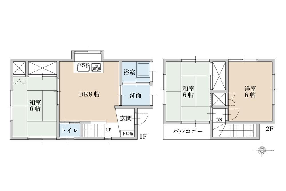 3DK House for Sale in Nishitokorozawa, Saitama - 88m2 Land - Image 1