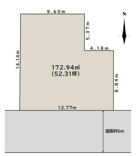 172.94m2 Land for Sale in Aoi Ward, Shizuoka City - Image 1
