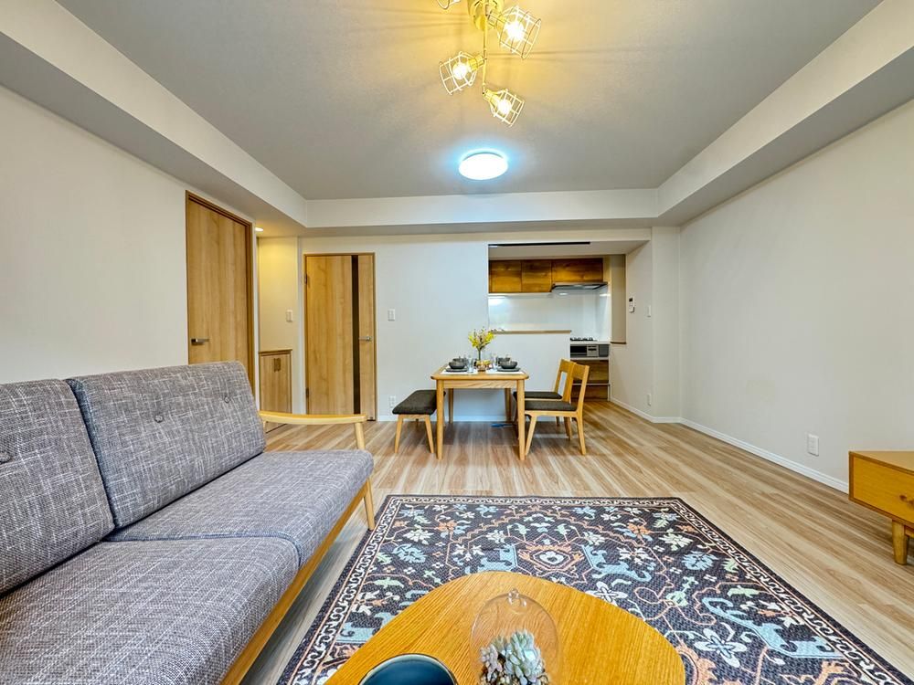 3LDK Renovated Apartment in Sapporo Chuo Ward 80.99 sqm - Thumbnail 4
