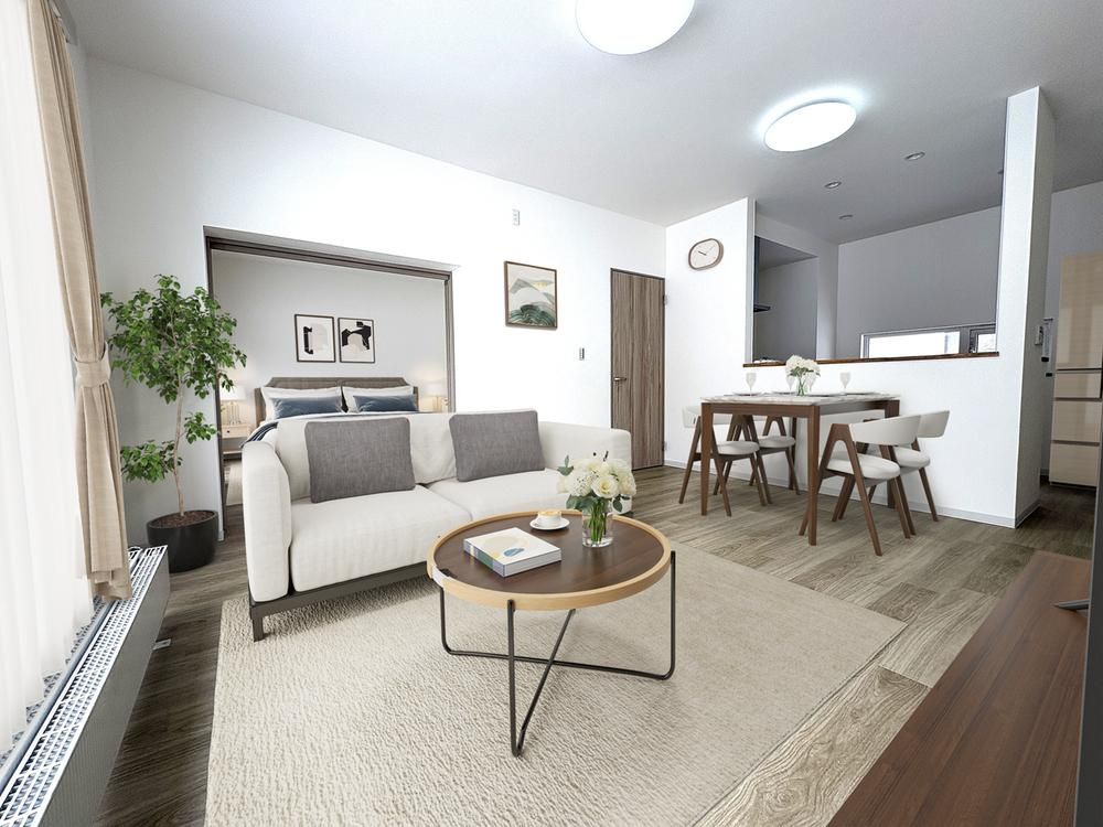 Renovated 3LDK House in Kiyota, Sapporo - 162.75m² Land - Thumbnail 4