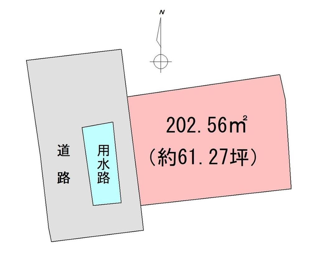 61 tsubo Residential Land for Sale in Tosa City, Kochi - Thumbnail 3