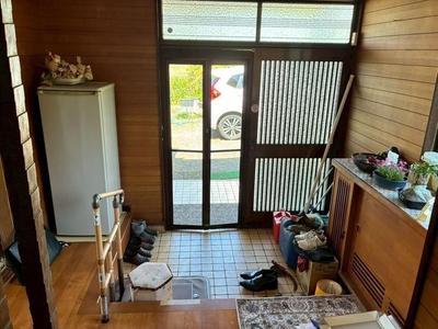 5DK House with Large Garden in Hiji, Oita - 13.8 Million Yen — Front_door, Hiji, Oita