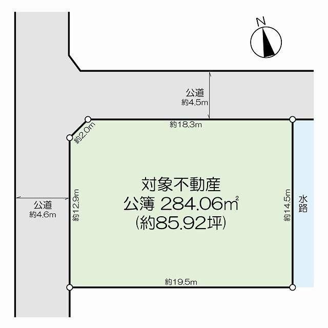 284m2 Land for Sale in Sakuragaoka, Kanda, Fukuoka - Thumbnail 2