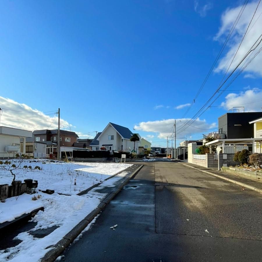 Building Land for Sale in Atsubetsu, Sapporo – 251 sqm Corner Lot - Thumbnail 3