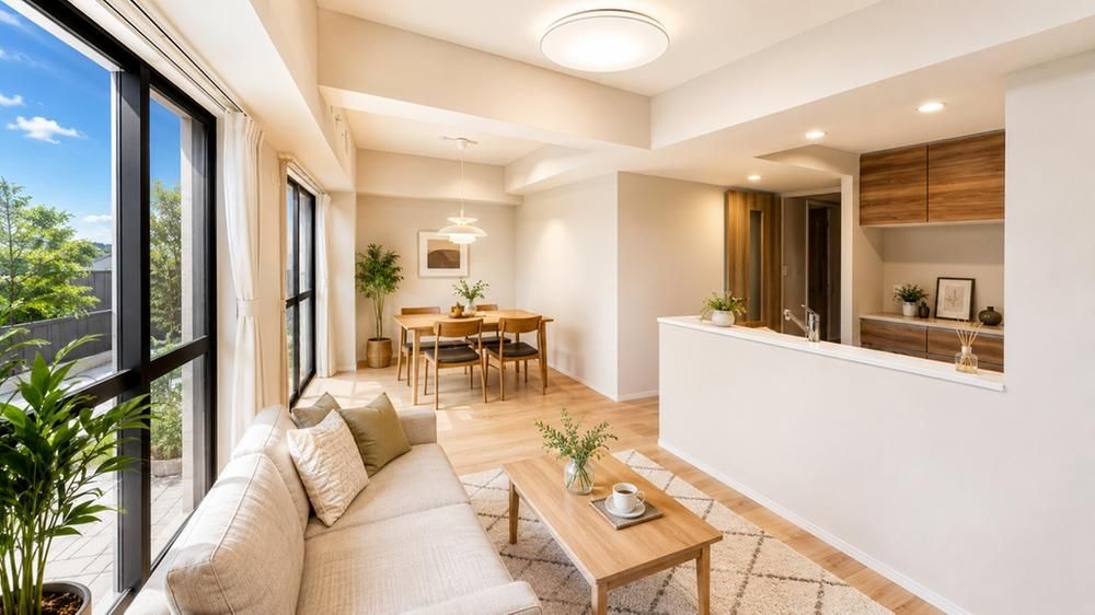 Renovated 3LDK Apartment in Funabashi, Chiba Near Shimousa-Nakayama Station - Thumbnail 4