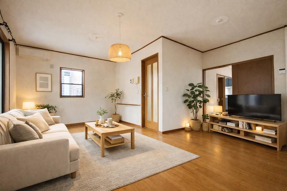 Renovated 4LDK House in Fuchu City, Tokyo - 87m2 - Thumbnail 3