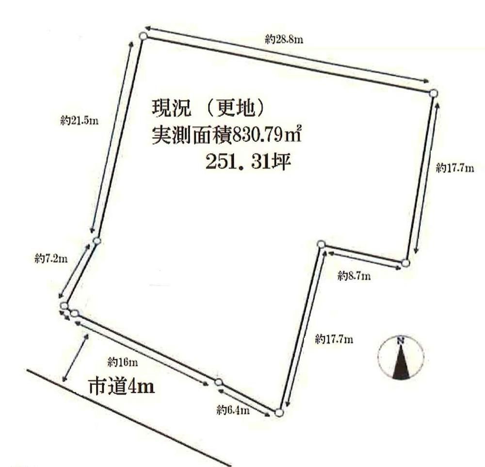 830.79m2 Land for Sale in Kanasugi, Funabashi, Chiba - Thumbnail 4