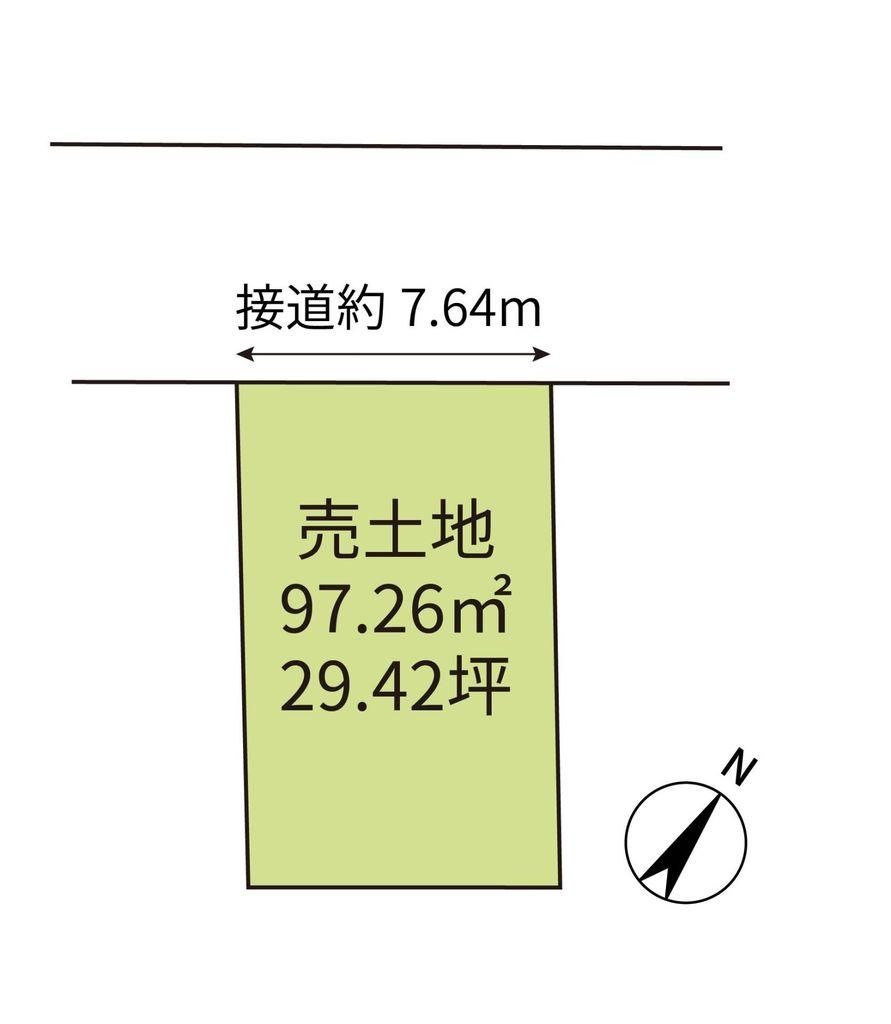 Land for Sale in Kawagoe City, Saitama - 97.26 sqm - Thumbnail 2