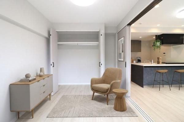 Renovated 3LDK Apartment in Tama-ku, Kawasaki for 24.99 Million Yen - Thumbnail 2