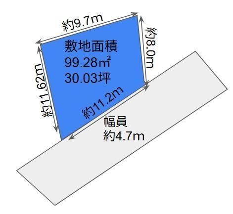 Land for Sale in Minami Hanagashima-cho, Miyazaki City, 99.2 sqm - Thumbnail 3