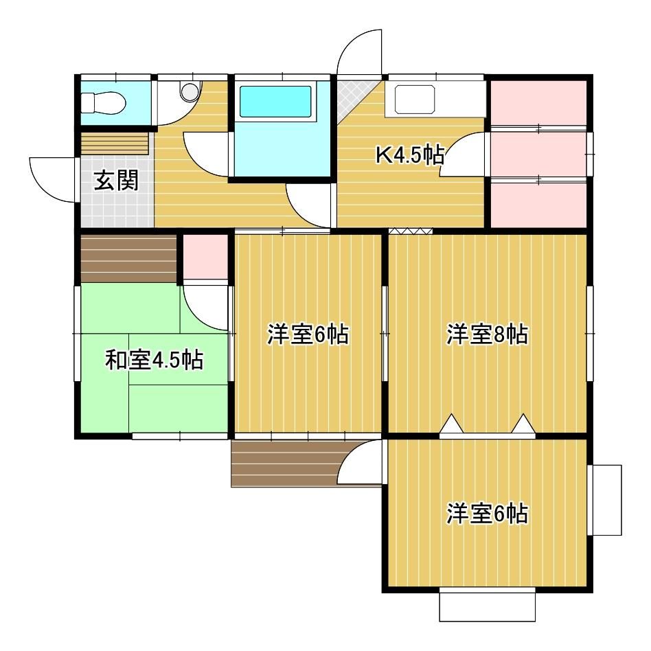 4K Detached House in Nakanojo, Gunma for Sale - Thumbnail 4