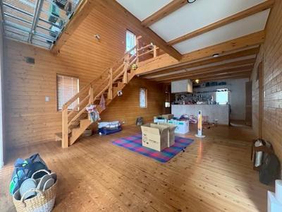 3LDK+S Log House for Sale in Imazu, Nishi Ward, Fukuoka City — Interior, Nishi, Fukuoka