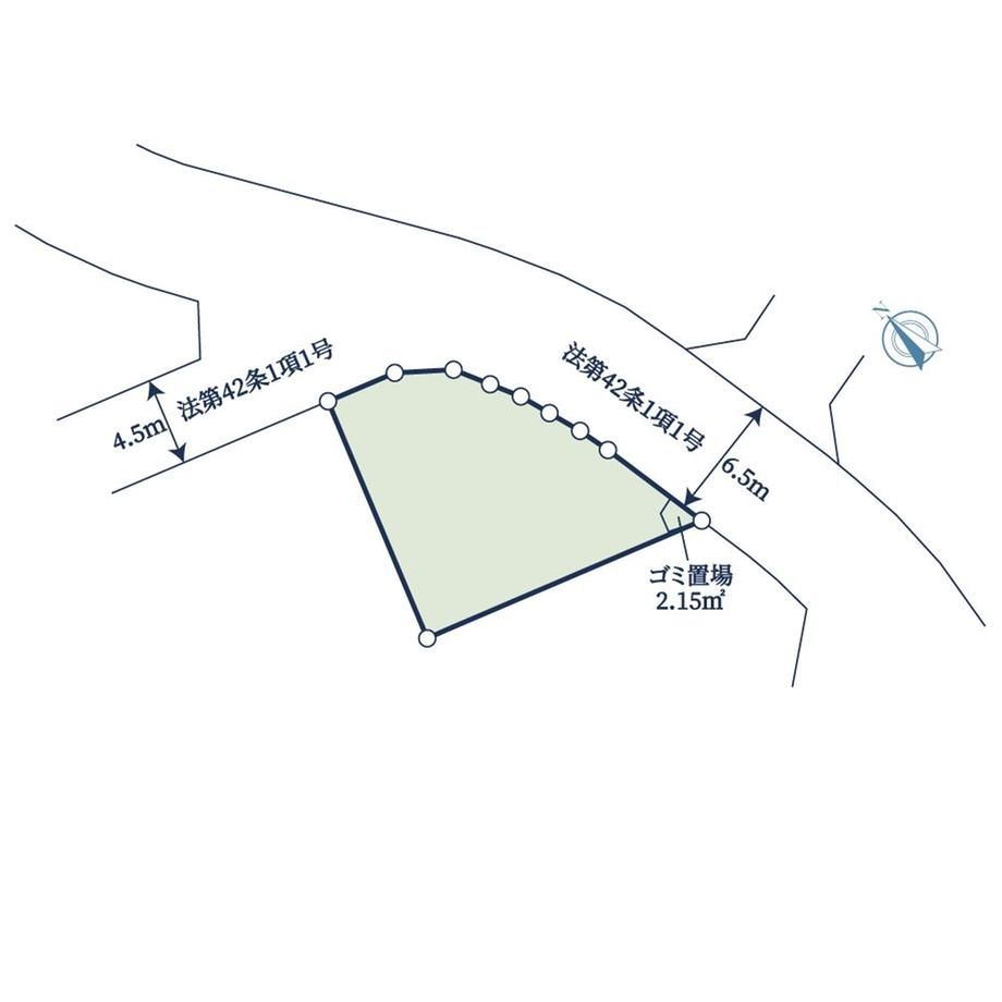 Land for Sale in Okazucho, Izumi Ward, Yokohama, 139.9 sqm - Thumbnail 3