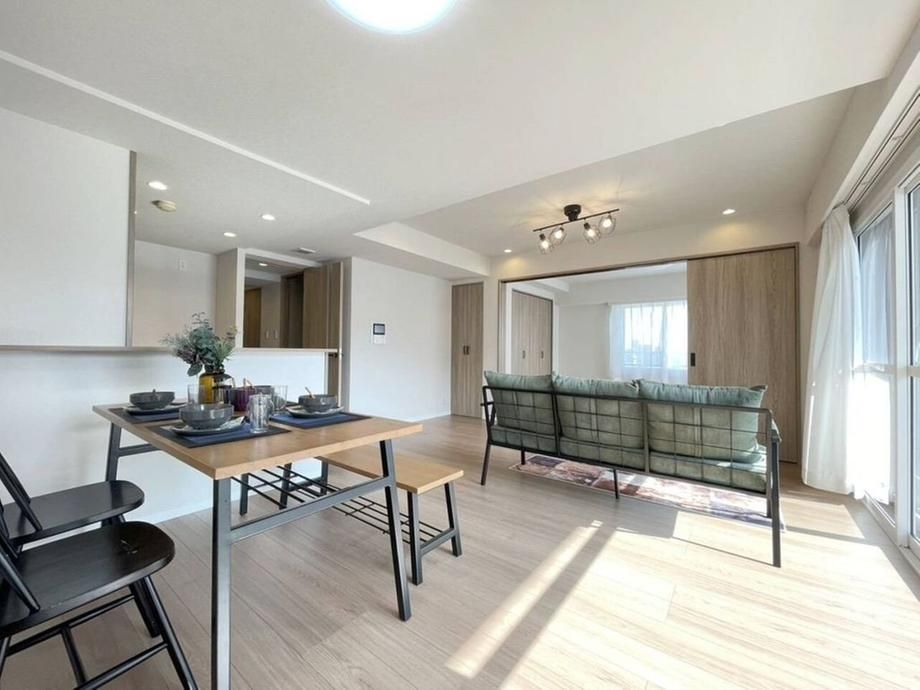 Renovated 3LDK Apartment for Sale in Chuo-ku, Sapporo - Thumbnail 4