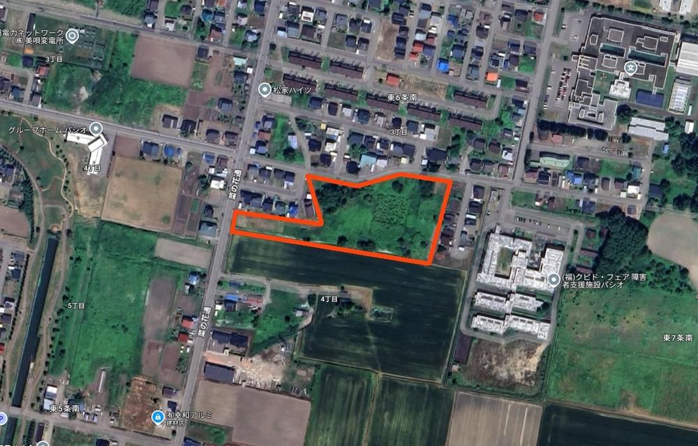 Large Land Parcel for Sale in Bibai City, Hokkaido - Thumbnail 3