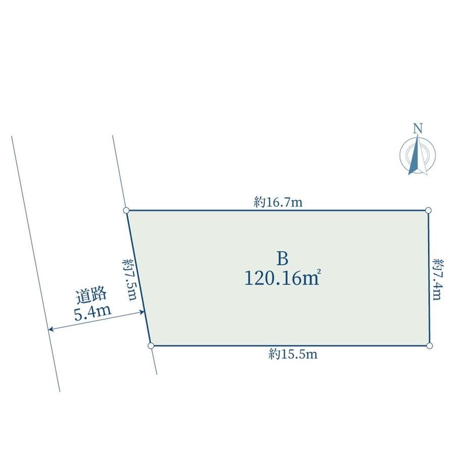 Land for Sale in Nakazawa 3, Asahi Ward, Yokohama - Thumbnail 3