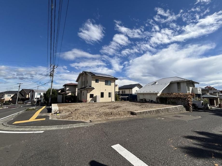 Land for Sale in Kawabira, Aoba Ward, Sendai - 215m2 Corner Lot - Thumbnail 4