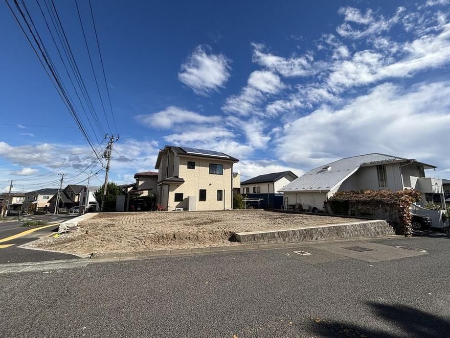 Land for Sale in Kawabira, Aoba Ward, Sendai - 215m2 Corner Lot - Thumbnail 3
