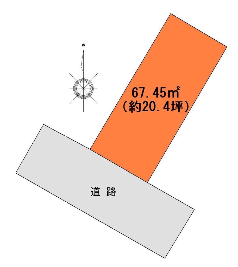 Land for Sale in Kochi City – 67 m² Plot, Quiet Area - Thumbnail 2