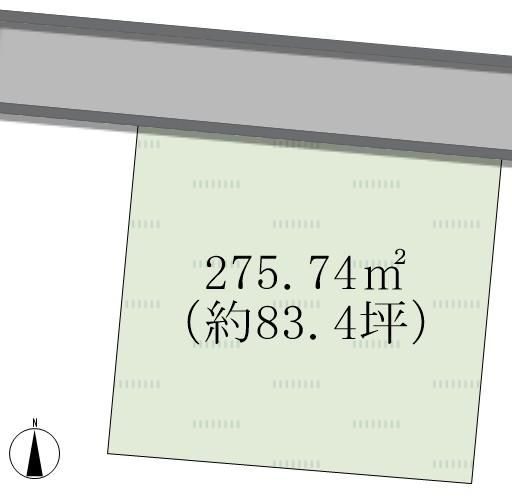 Land for Sale in Sendai, Miyagi - 275.74m2, 9,800,000 Yen - Thumbnail 2