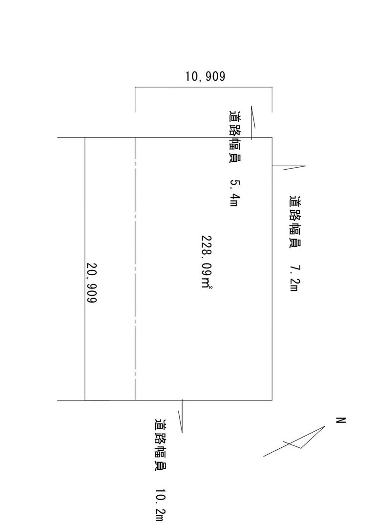 Land for Sale in Takikawa City, Hokkaido - 228 sqm - Thumbnail 3