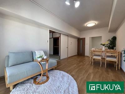Renovated 3LDK Apartment for Sale in Nara City — Interior, Nara, Nara